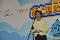 Chau Chuen-heung, Chairman of HKOIWA, says the association has been dedicated to promote board games through a series of interesting activities, developing it into a tool for enhancing family and youth services.